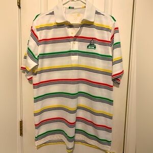 Jack Nicklaus Men’s golf polo shirt, size M